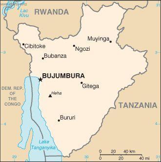Foto: Burundi-politick� mapa
