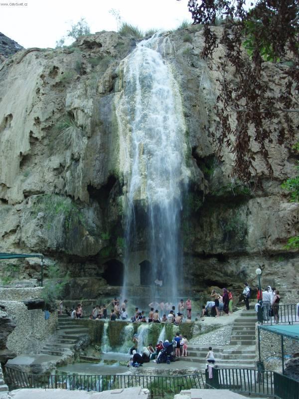 Foto: Jord�nsko-Hot Spring