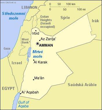 Foto: Jord�nsko-Mapa