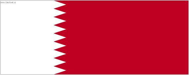 Foto: Katar-st�tn� vlajka