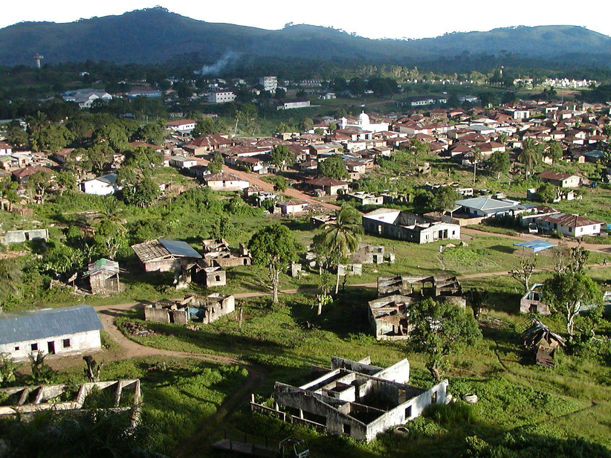 Foto: Lib�rie-Voinjama