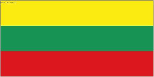 Foto: Litva-st�tn� vlajka