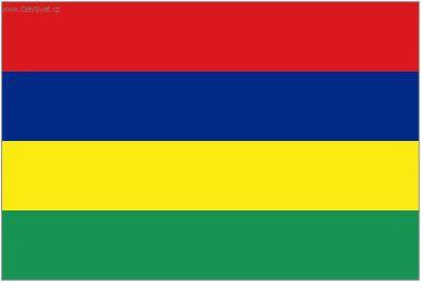 Foto: Mauricius-st�tn� vlajka