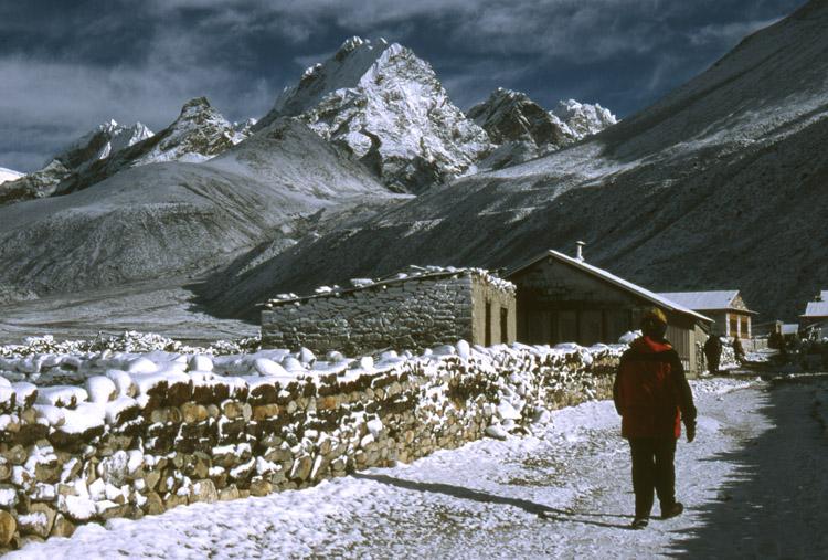 Foto: Nep�l-Periche