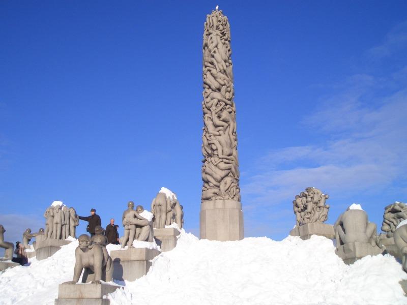 Foto: Norsko-Monoliths