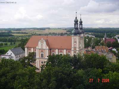 Foto: Polsko-Otmuch�w - kostel