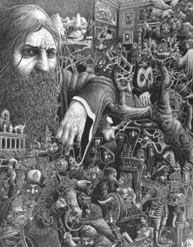 Foto: Grigory Yefimovi� Nov�ch - Rasputin