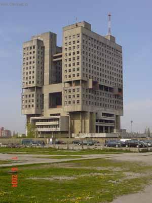 Foto: Rusko-Stavba kaliningradsk� radnice