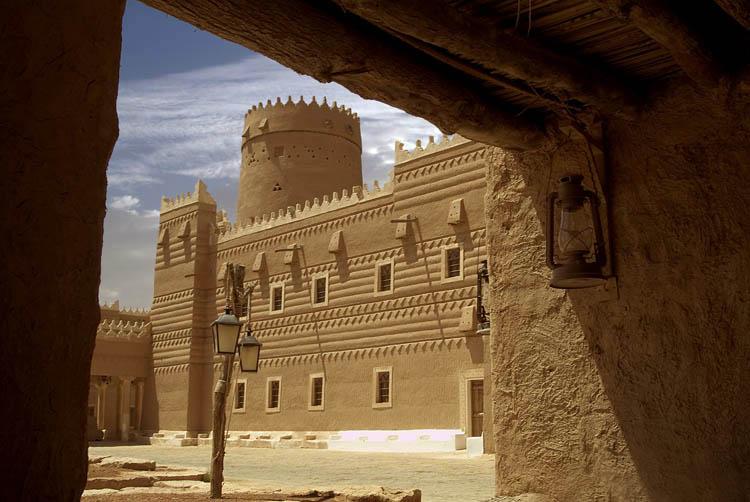 Foto: Sa�dsk� Ar�bie-Old Castele