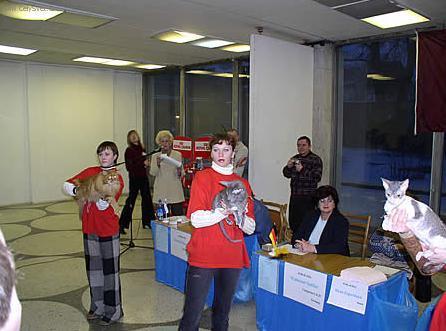 Fotky: V�stavy ko�ek (foto, obrazky)