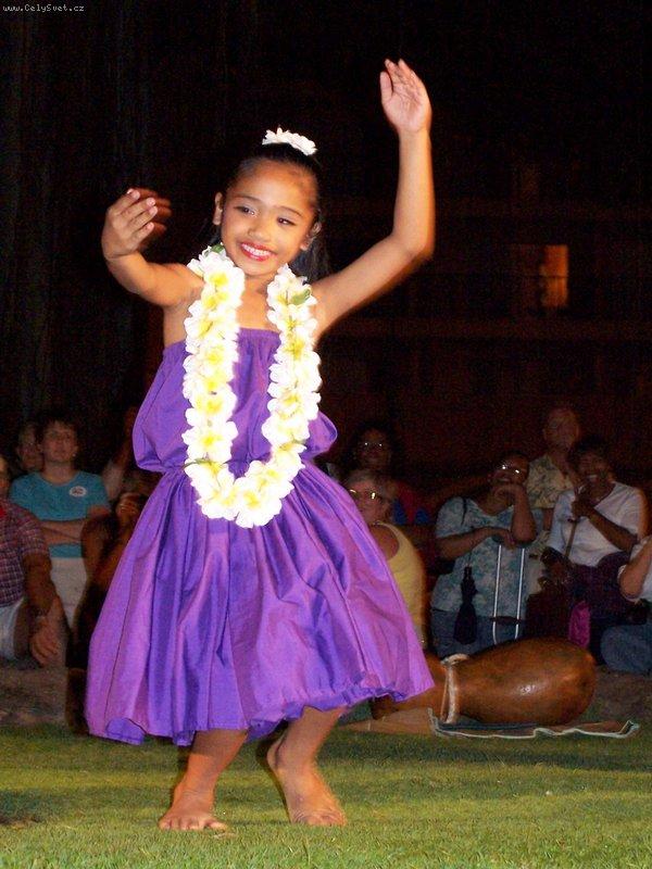 Foto: Mal� tane�nice-Waikiki Beach, Havaj