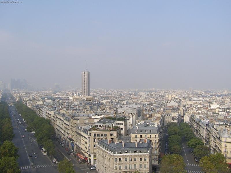 Foto: pohled z v�t�zn�ho oblouku