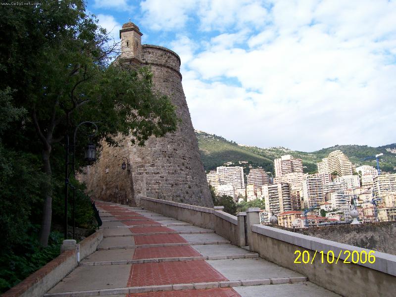 Foto: Monako-Cesta ke kn�ec�mu pal�ci.