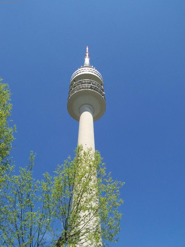 Foto: Mnichov-Olympiapark M�nchen - Turm