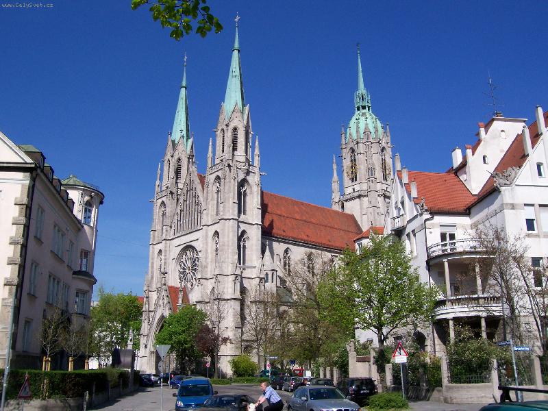 Foto: Mnichov-chr�m sv.Pavla