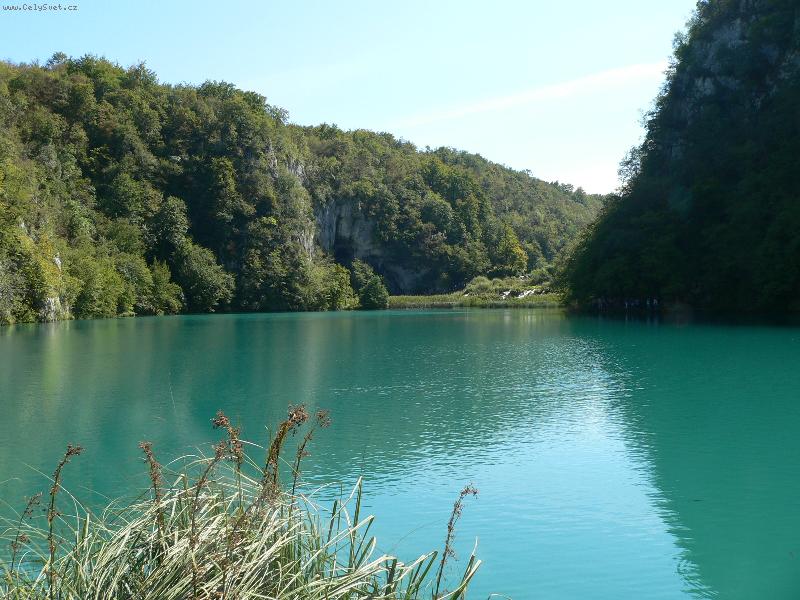 Foto: Na Plitvick�ch jezerech