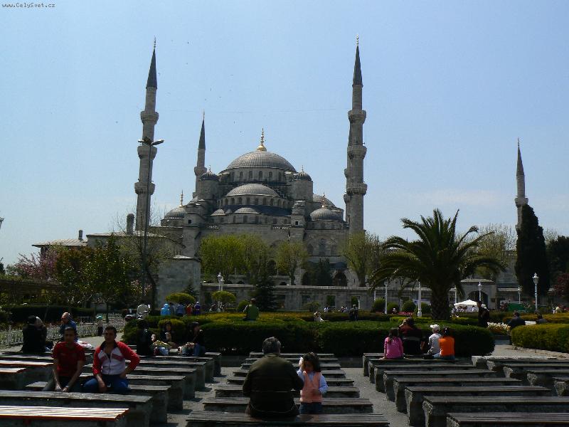 Foto: Istambul-Modr� me�ita