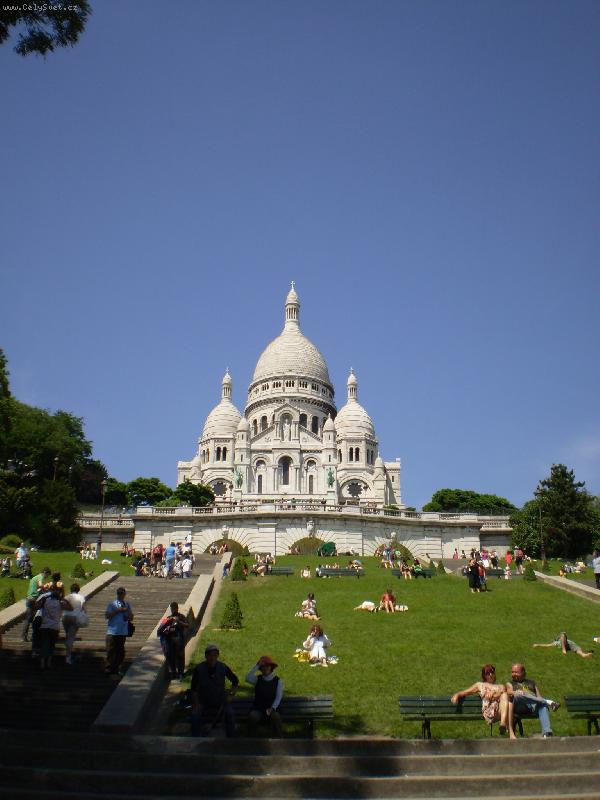 Foto: bazilika Sacre Coure v Pa��i