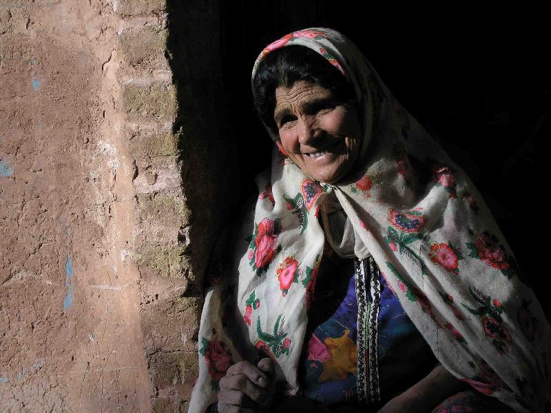 Foto: Bab�a-Prost� na ulici