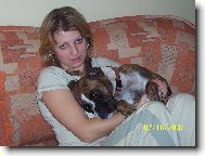 mazlen� se s pani�kou :)