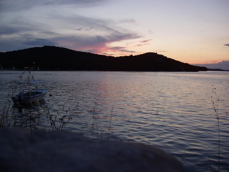 Foto: Konec dne na ostrov� Murter