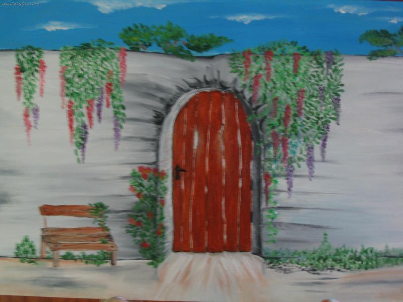 Foto: obraz-kouzeln� zahrada