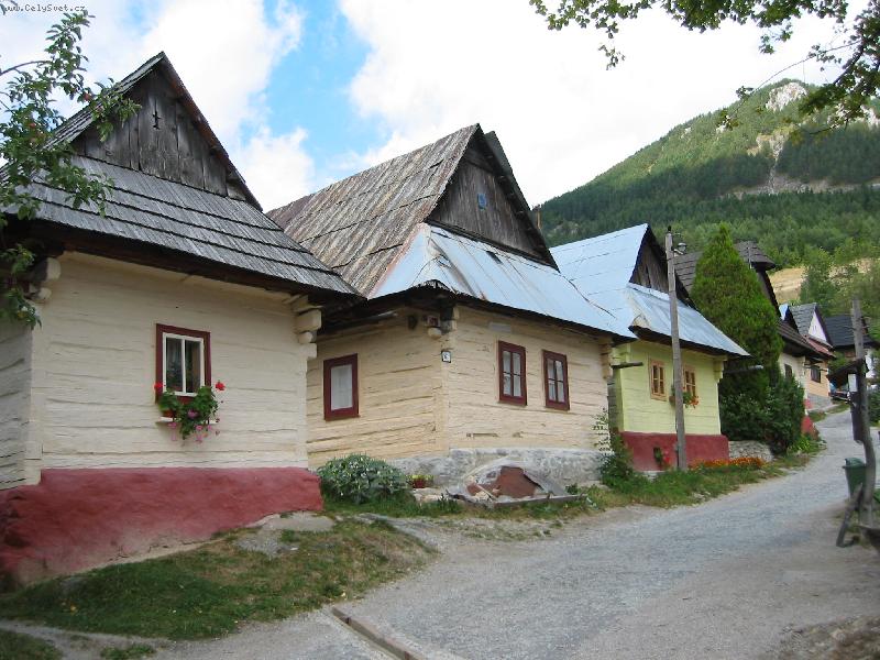 Foto: Vlkolinec-jako v poh�dce