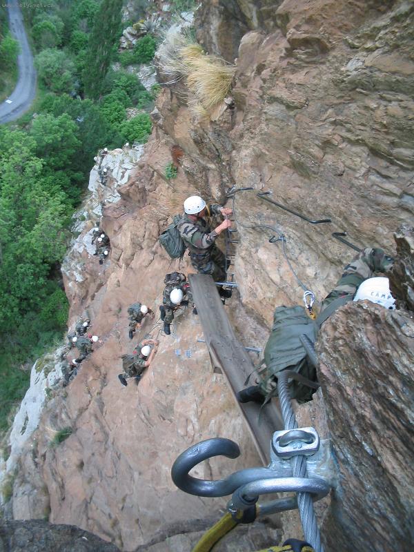 Foto: Via Ferrata-Lezen� na V.F.