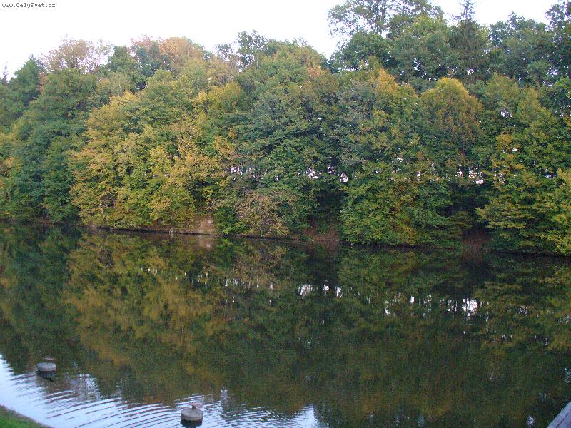 Foto: T��nsk� p�ehrada-Na proch�zce