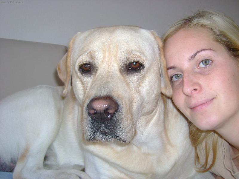 Foto: J� a moje pani�ka