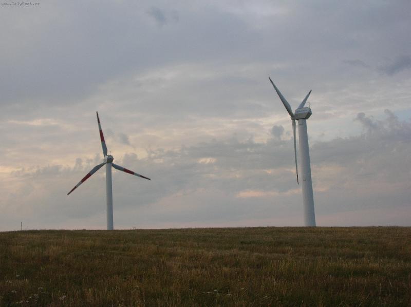 Foto: v�trn� elektr�rny