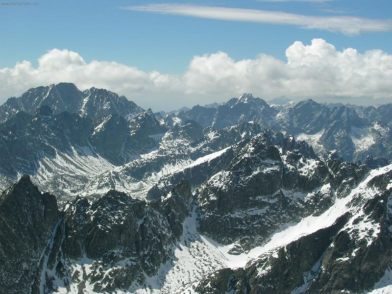 Foto: Tatry v srpnu 2005