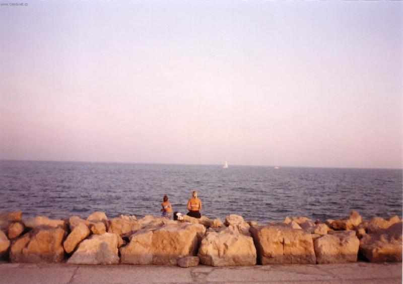 Foto: Meditace u mo�e