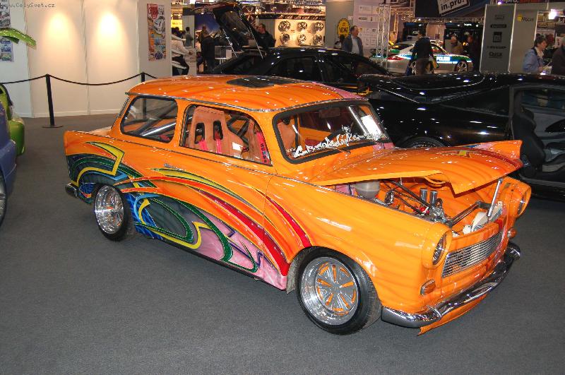 Foto: Lipsko 2006-Trabant de luxe