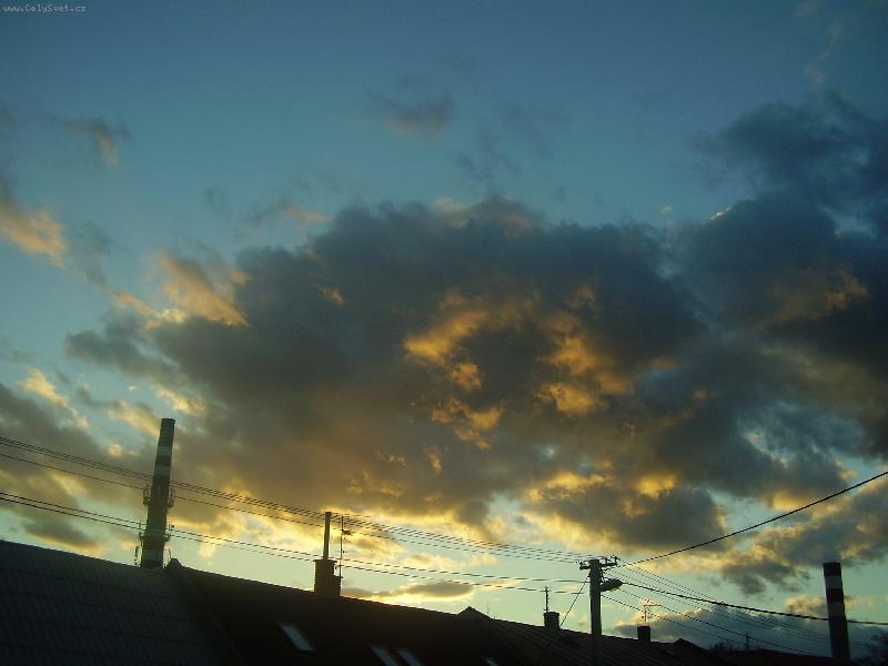 Foto: Mraky nad Byst�ic�