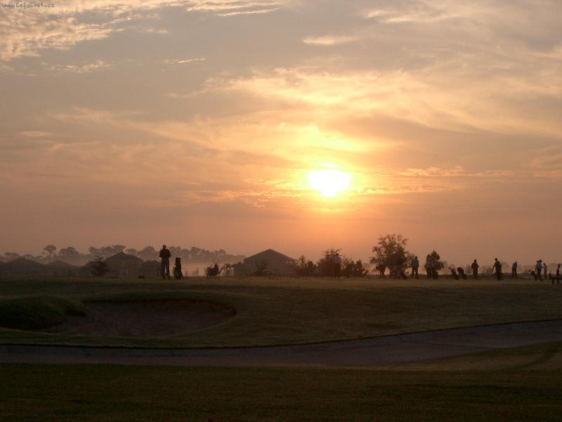 Foto: Morning golf-Eagle Creek Golf Resort,FL