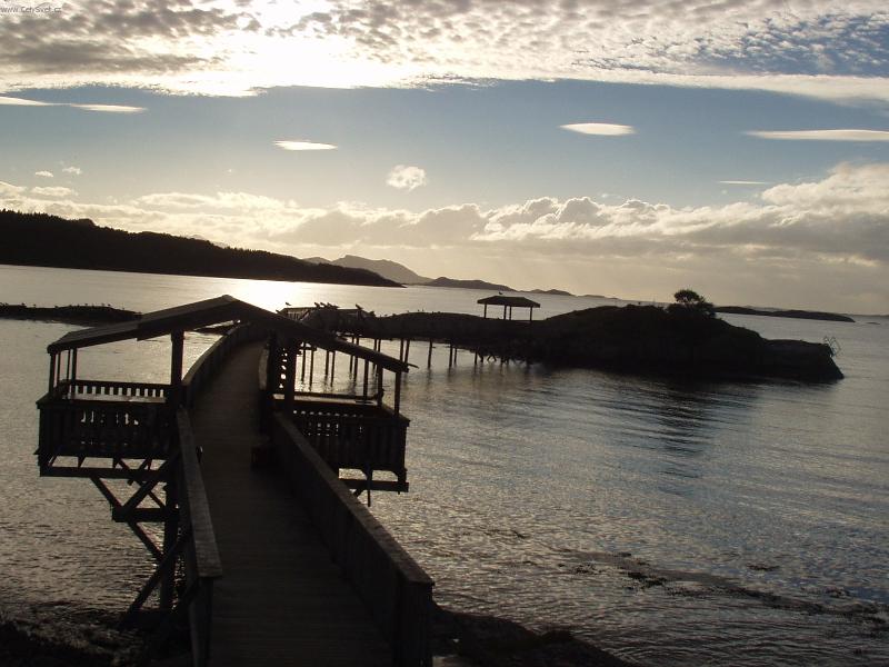 Foto: Norsko-z�pad slunce