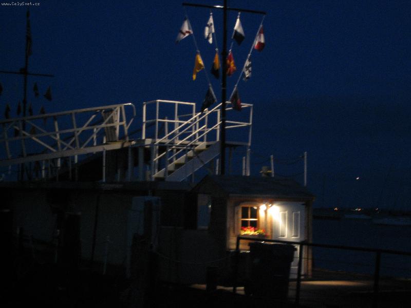 Foto: Boston harbor-Boston, MA