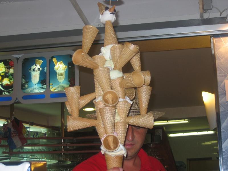 Foto: zmrzlinov� poh�r Pinnocio