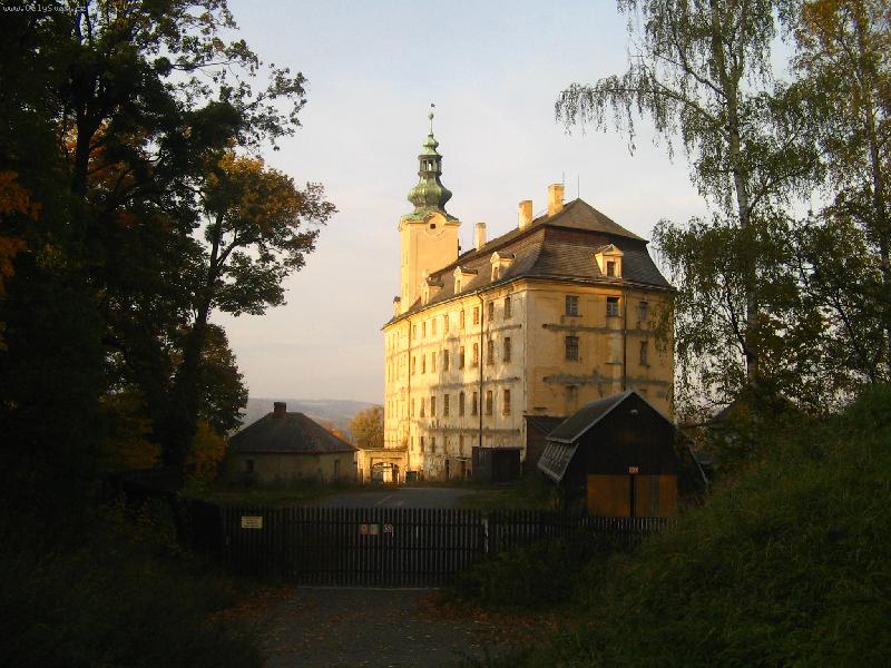 Foto: Fulneck� z�mek