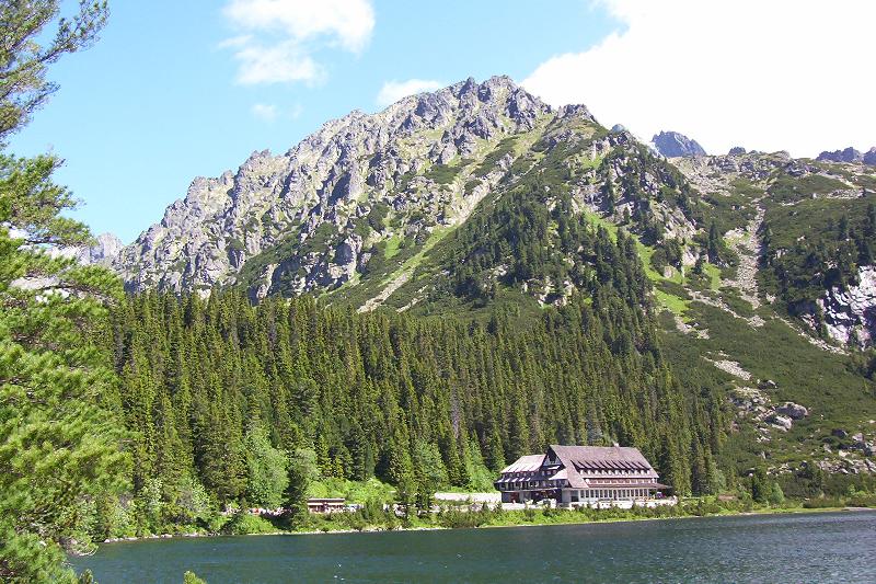 Foto: Popradsk� pleso
