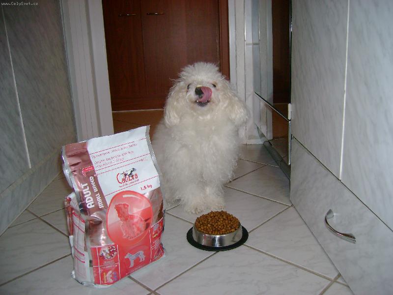 Foto: m�m r�da svoje granulky