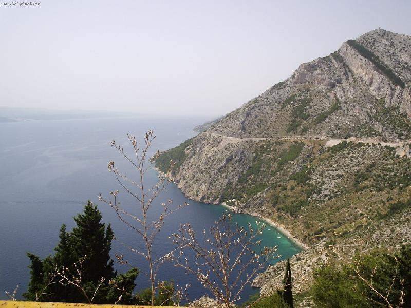 Foto: v�hled na z�toku