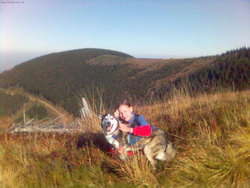 Foto: Kellynka na hor�ch-Mocko se mi tu l�b�.. :)