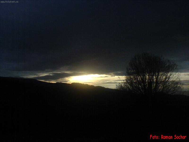 Foto: V�chod slunce