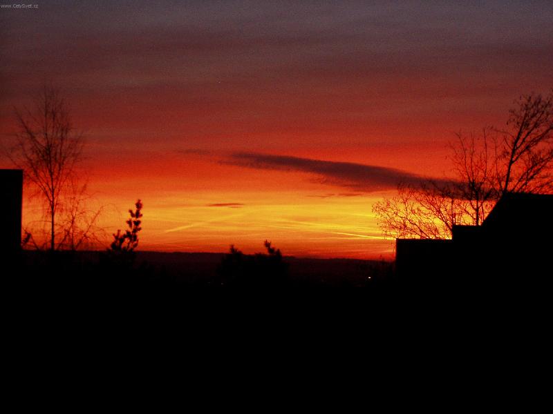 Foto: Pohled z okna