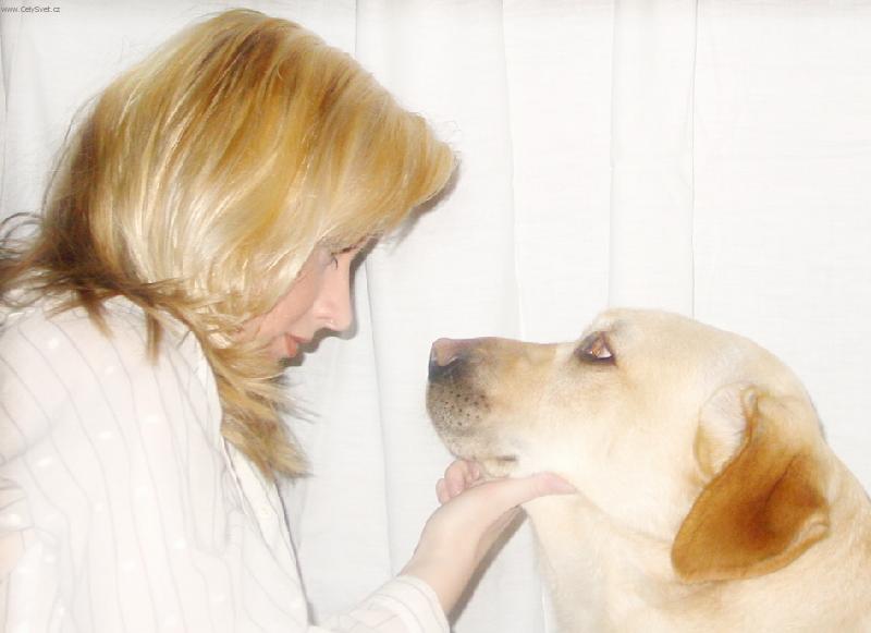 Foto: M�m t� r�d �lov��e!