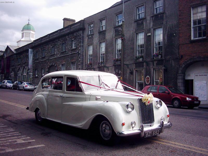 Foto: Svatebn� auto