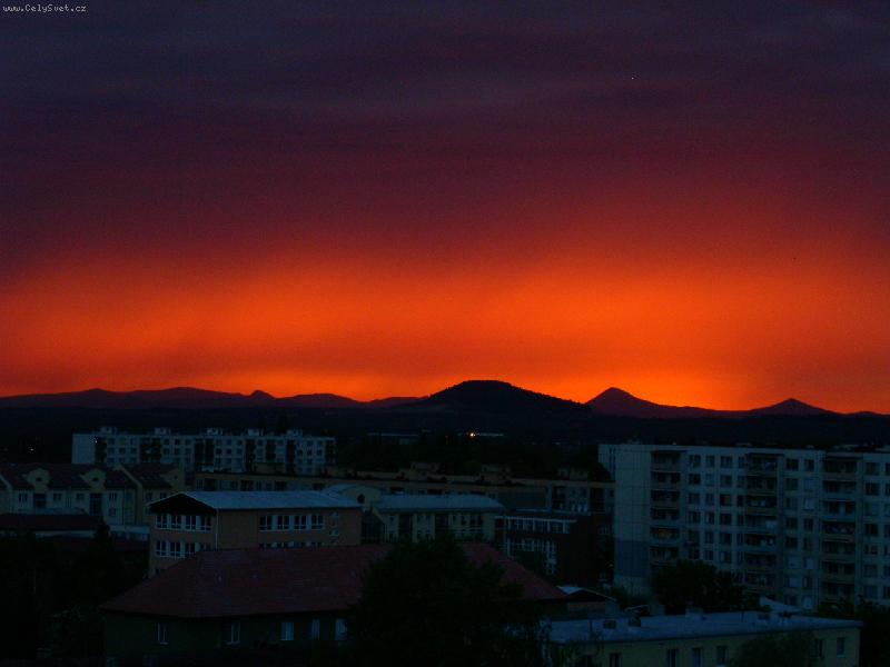 Foto: Z�pad slunce