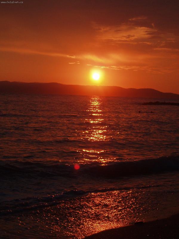 Foto: Z�pad slunce
